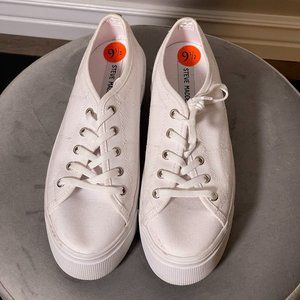 Steve Madden Platform Sneakers. Size 9.5